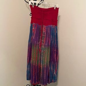 India Boutique Multi-Colored Dress One Size